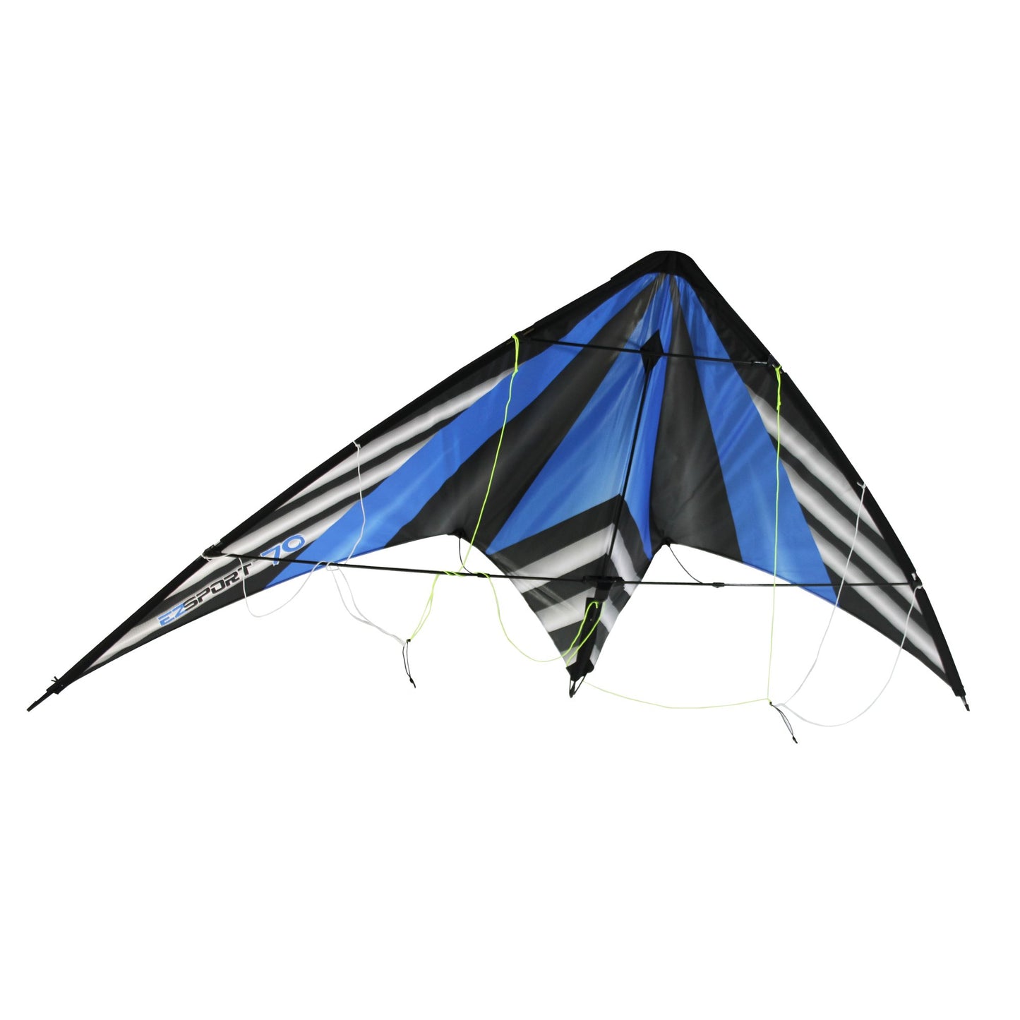 WindNSun EZ Sport 70 Dual Control Sport Kite Blue Stripe Nylon Kite Product Image