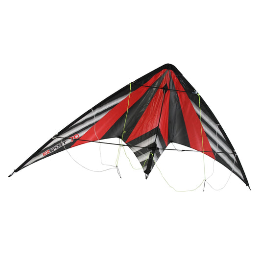 WindNSun EZ Sport 70 Dual Control Sport Kite Red Stripe Nylon Kite Product Image
