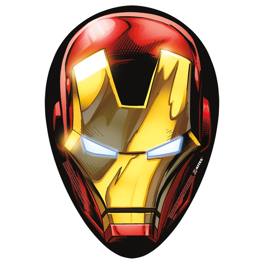 X Kites FaceKite Avengers - Iron Man Poly Face Kite, 20 Inches Long