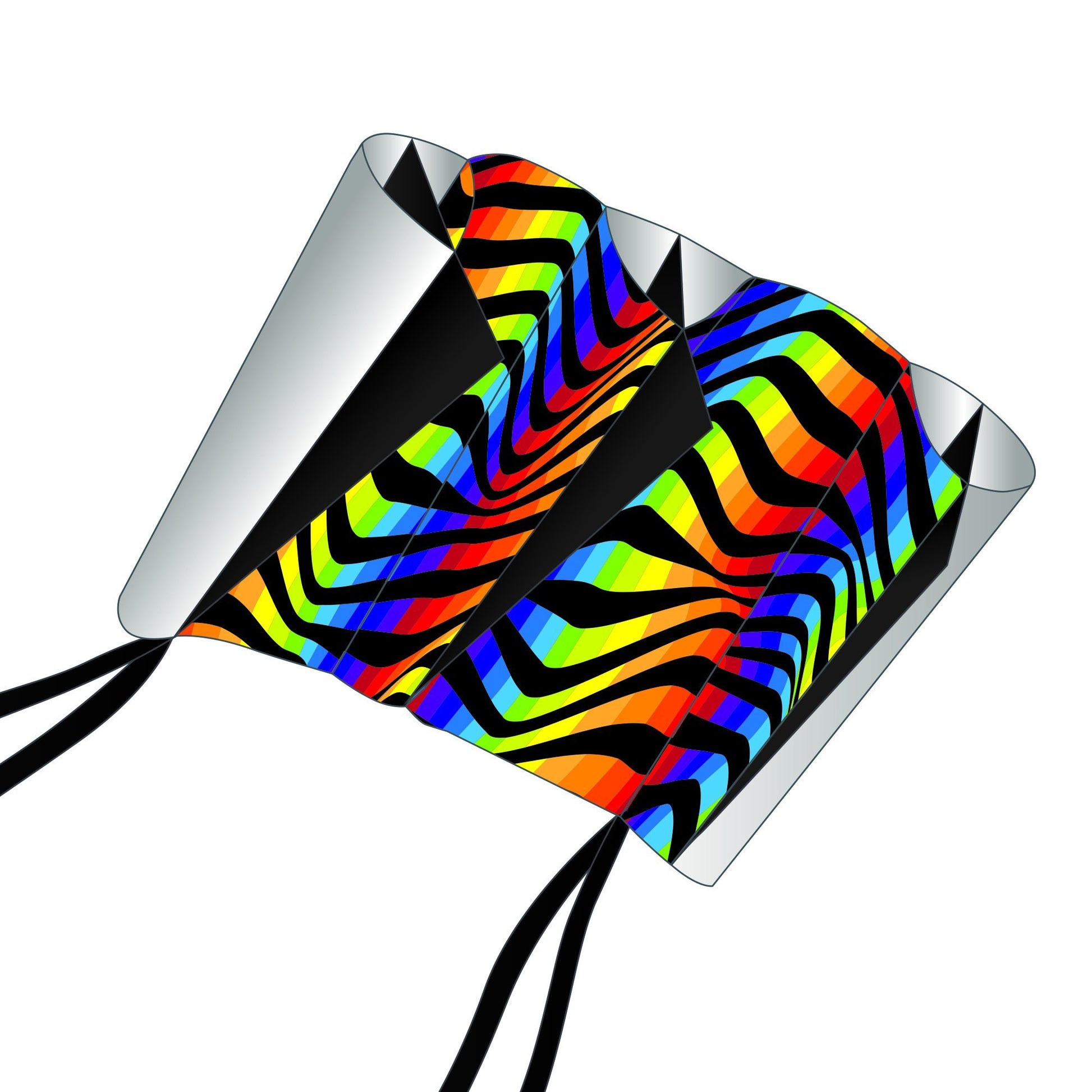 X Kites SkyFoil Waves + Pocket Kite Void Parafoil Kite Bundle - No Assembly Required Product Image