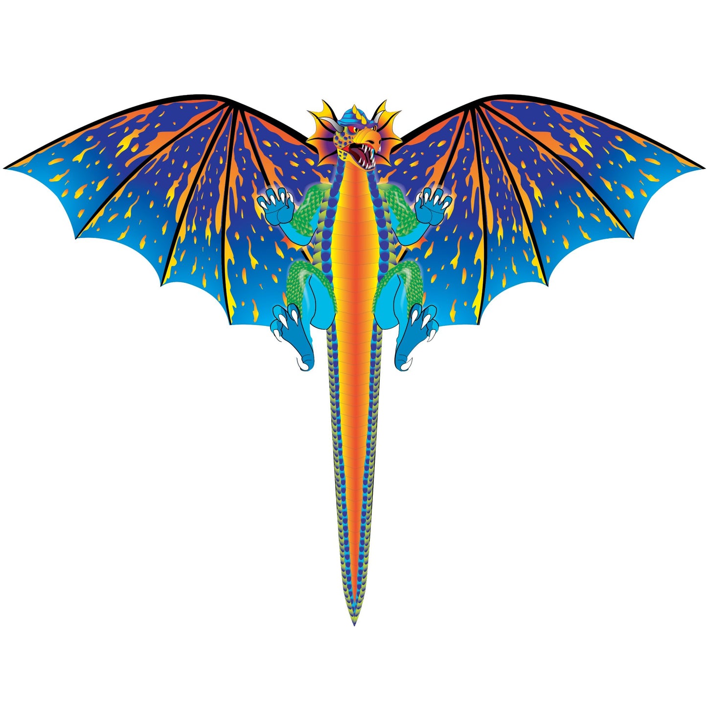 X Kites Rare Air Dragon Nylon Kite Product Image