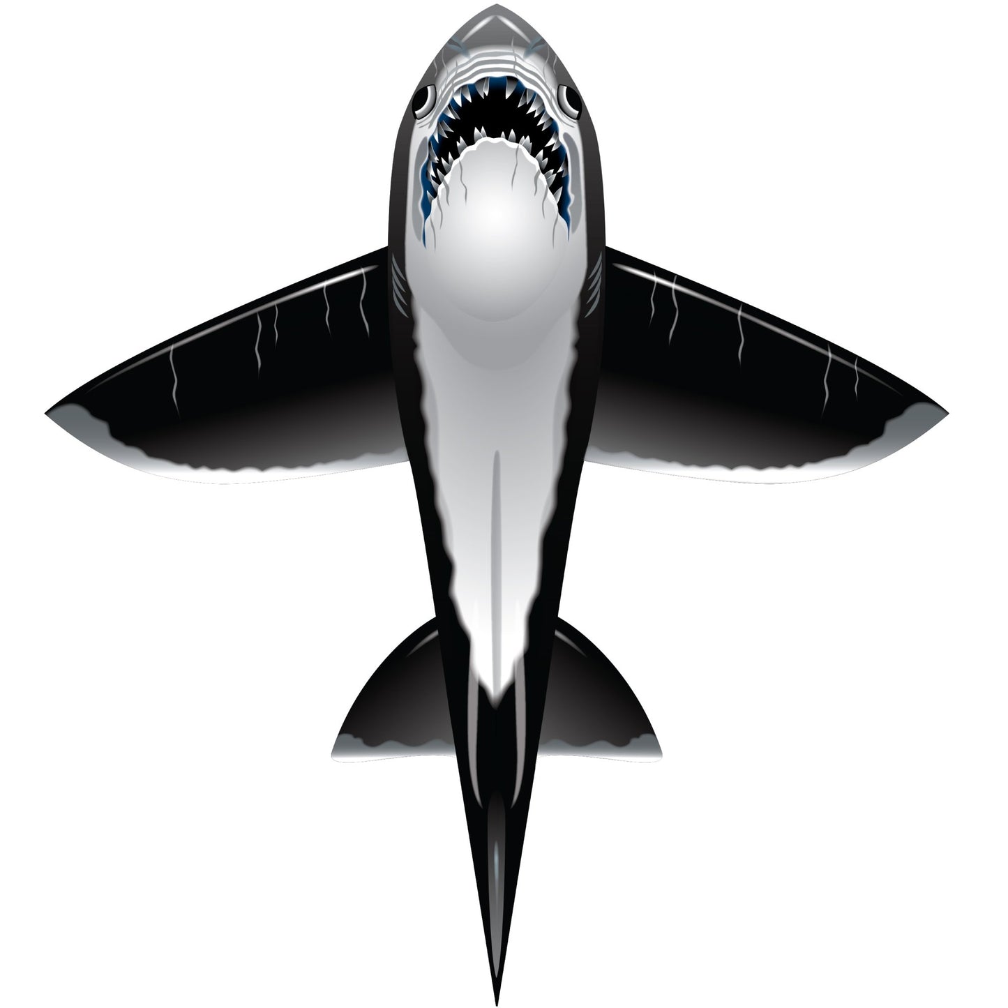X Kites Rare Air Shark Nylon Kite Product Image
