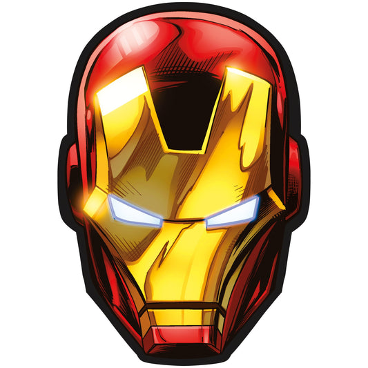 X Kites Face Kite Marvel Avengers Iron Man DLX Nylon Kite Product Image
