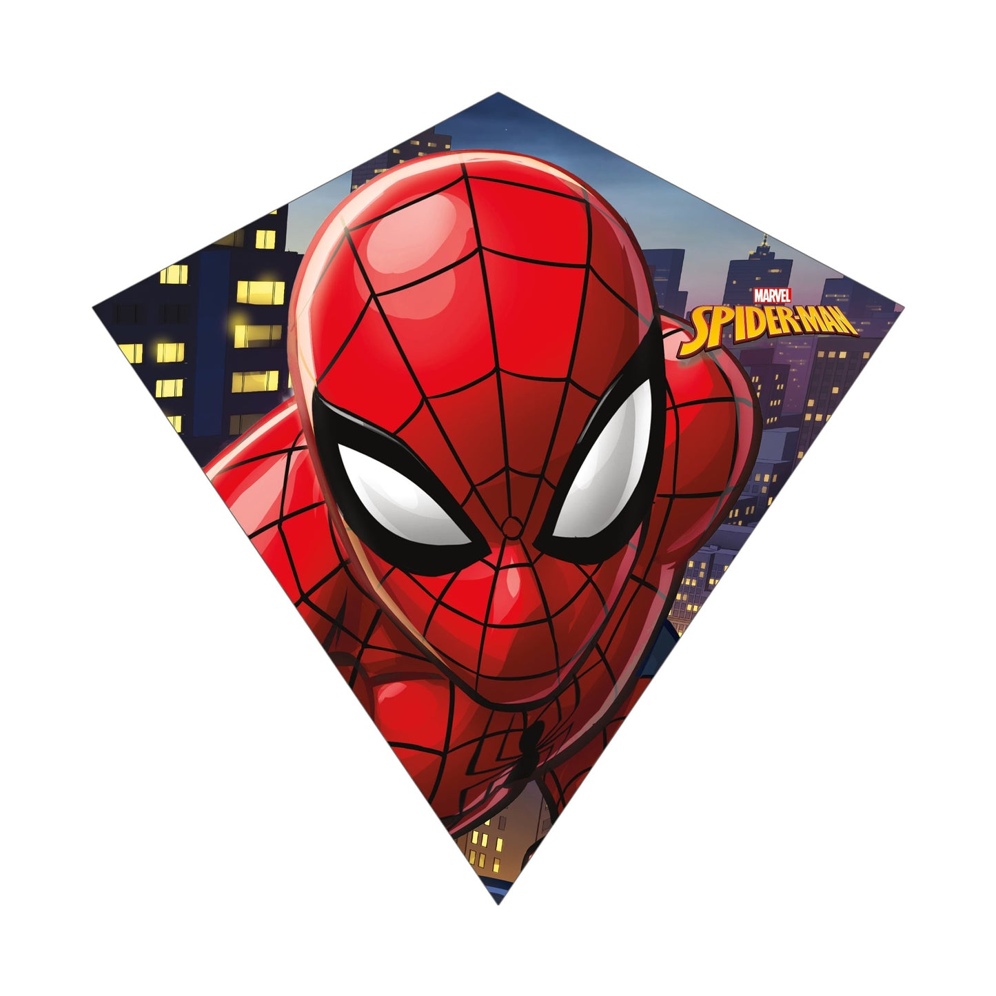 X Kites  Spiderman Nylon Diamond Kite, 25 Inches Tall