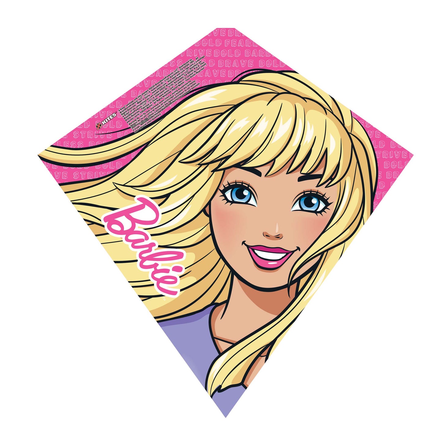 X Kites SkyDiamond® Barbie Poly Diamond Kite, 23 Inches Tall