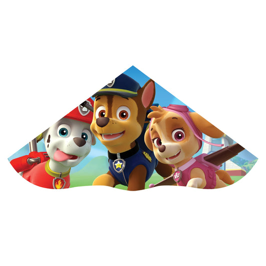 X Kites SkyDelta® 52 Paw Patrol Poly 52 in. Delta Kite, 52 Inches Wide