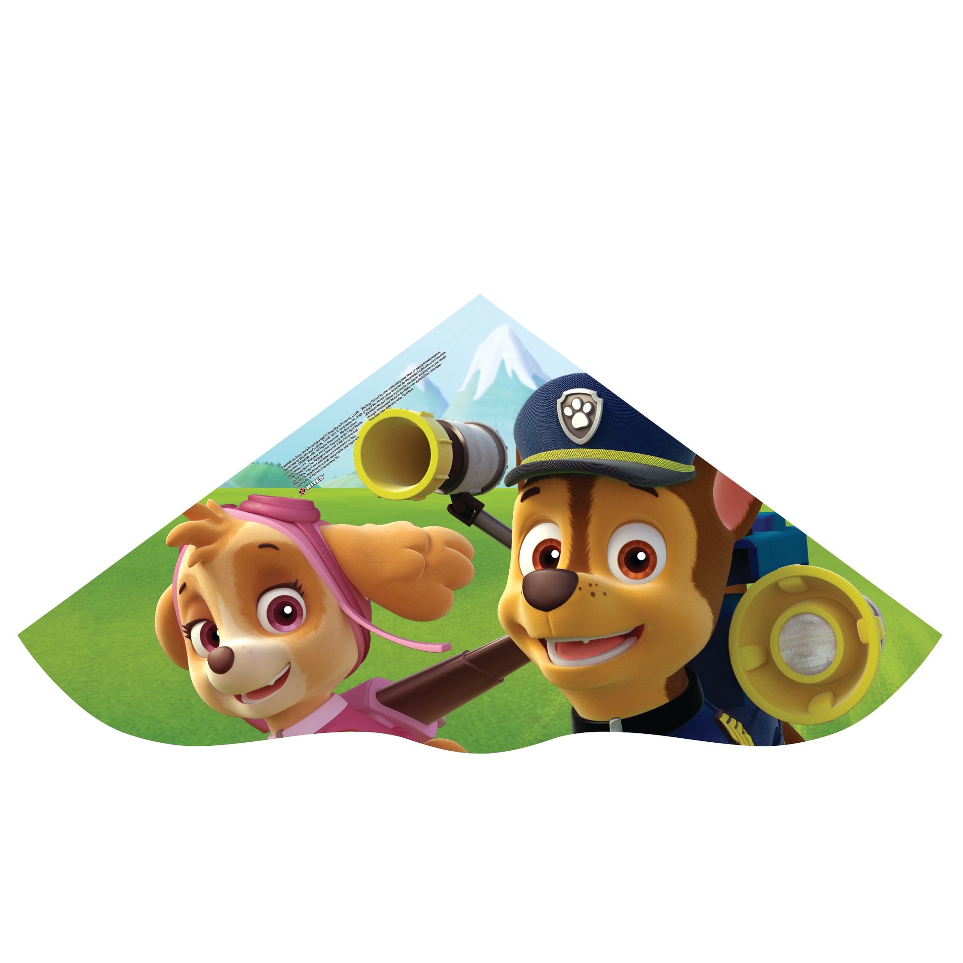 X Kites SkyDelta® 42 Paw Patrol Poly 42 in. Delta Kite, 42 Inches Wide