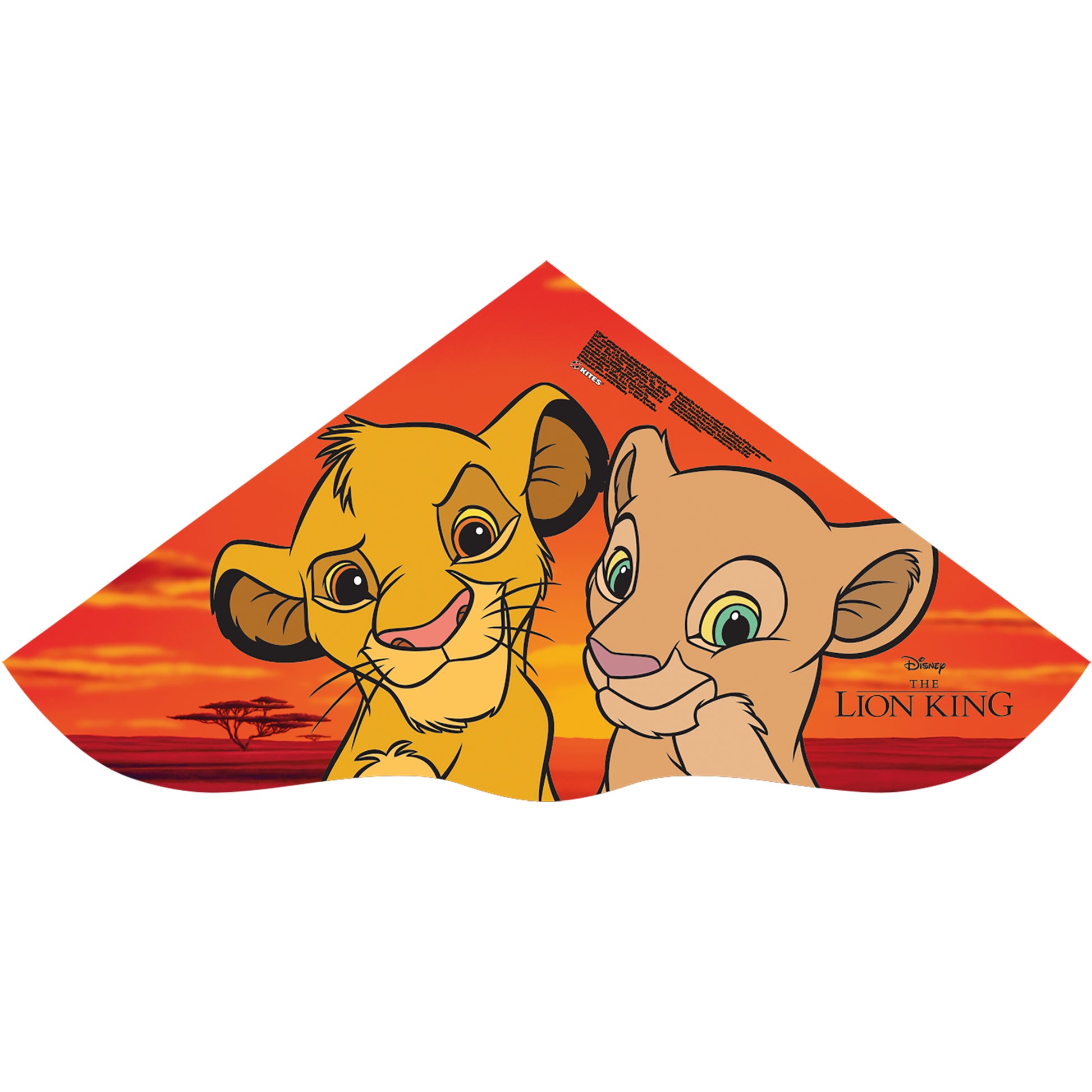 X Kites SkyDelta® 42 Lion King Poly 42 in. Delta Kite Product Image