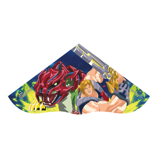 X Kites SkyDelta® 52 He-Man Poly 52 in. Delta Kite, 52 Inches Wide