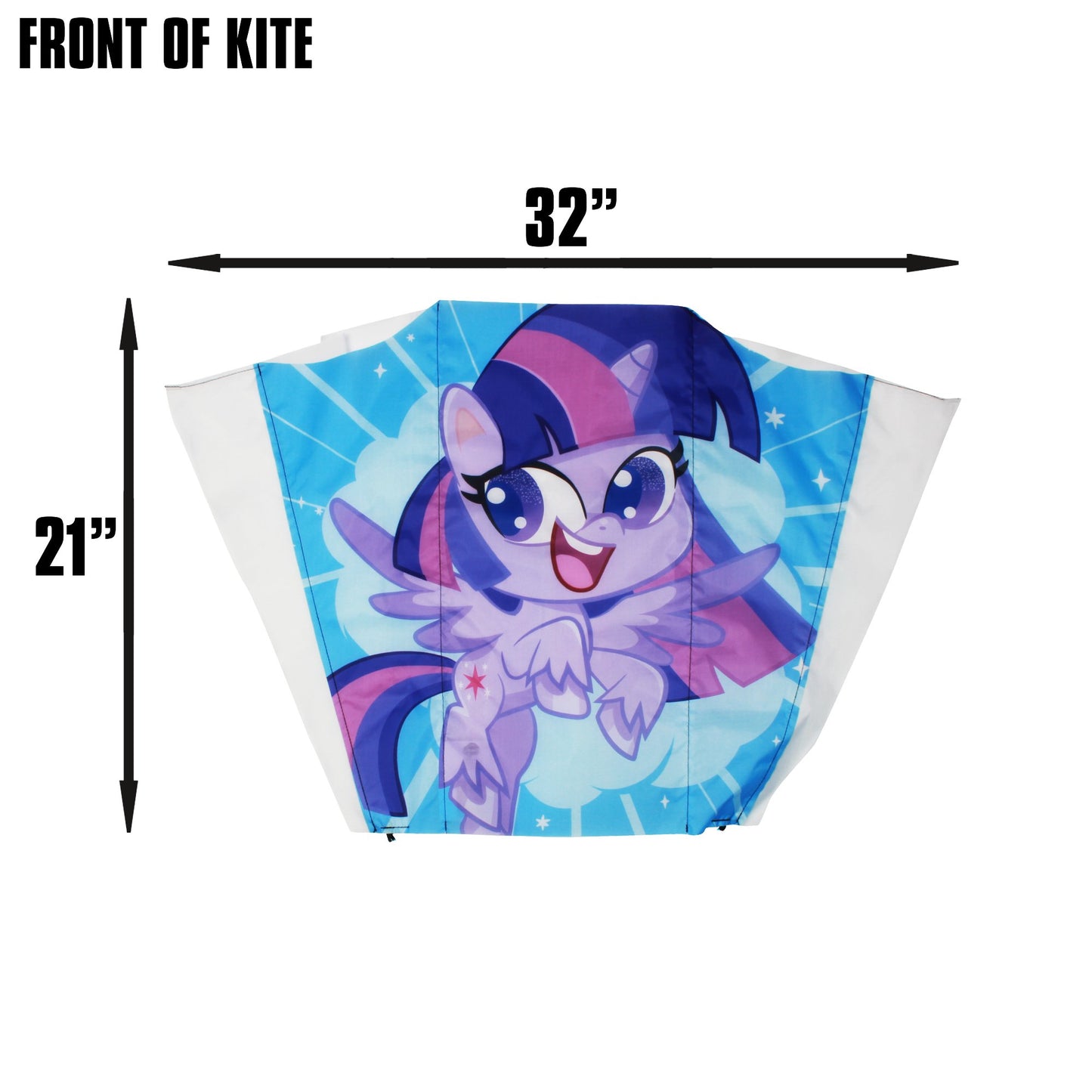 X Kites SuperSled My Little Pony Nylon Kite dimensions