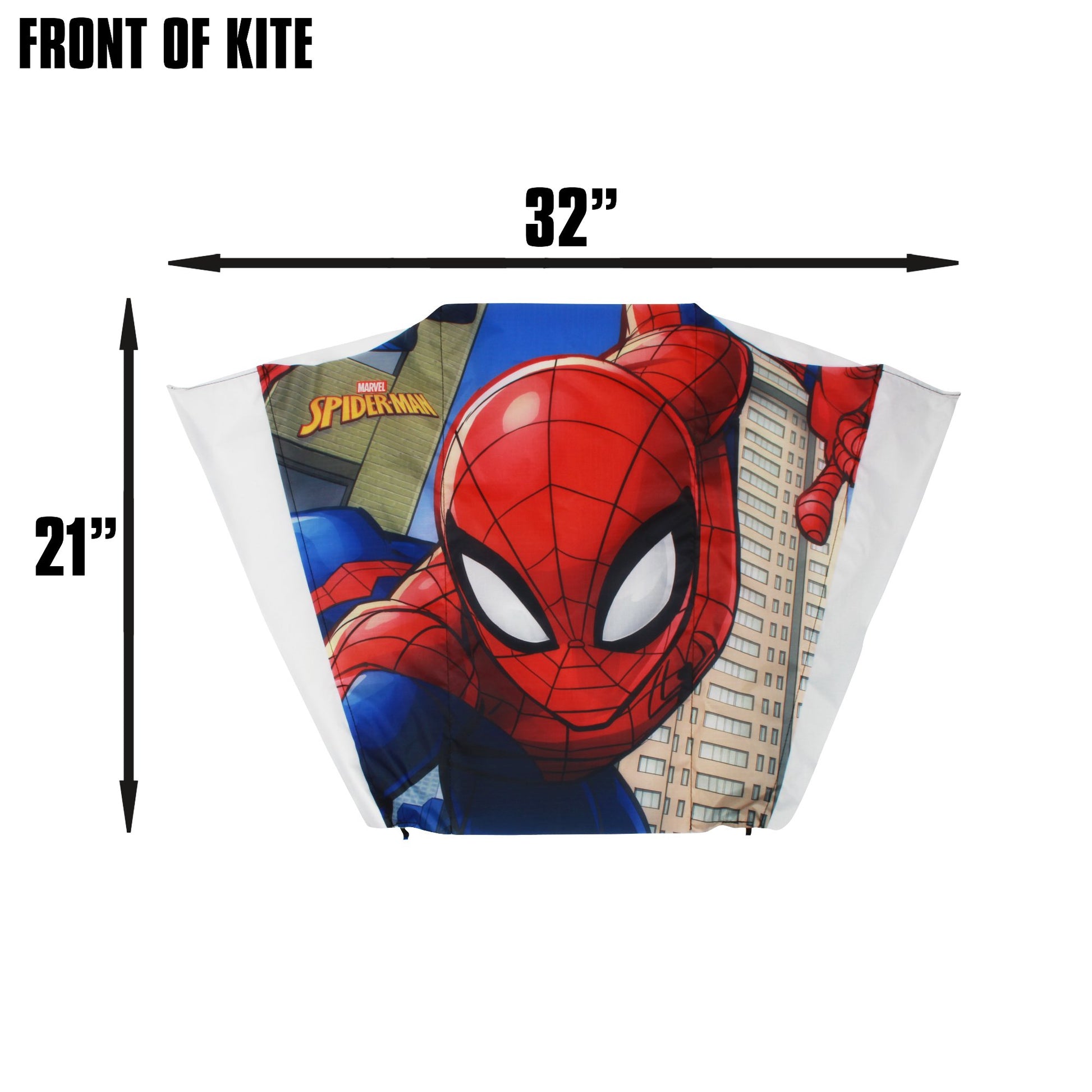 X Kites SuperSled Spider-Man Nylon Kite dimensions