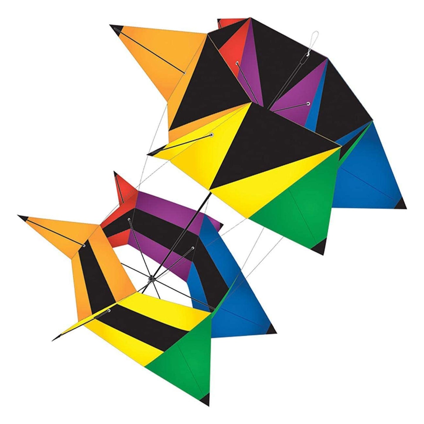 WindNSun SuperSize Cellular SpinBox Ripstop Nylon Cellular Kite Product Image
