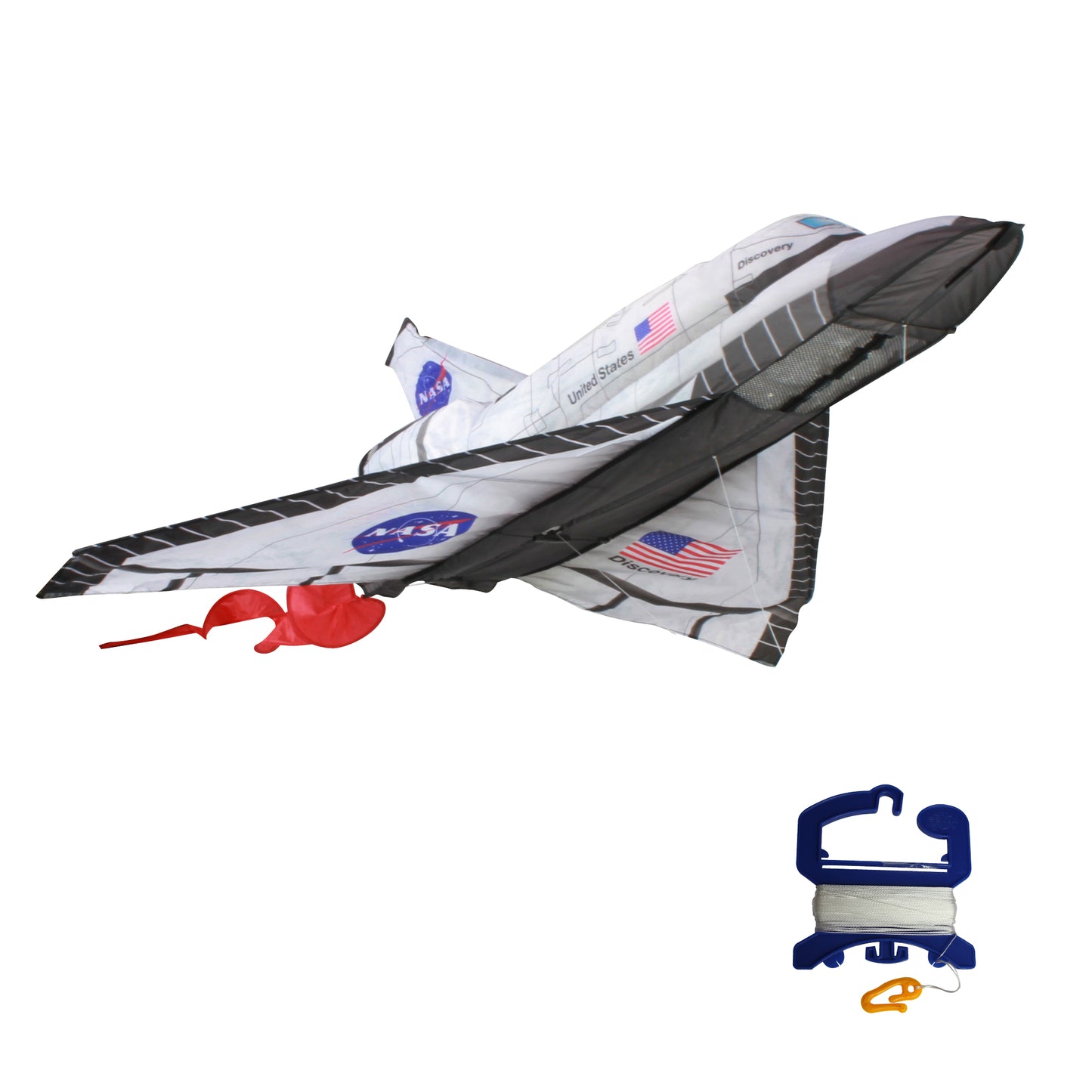 windnsun supersize 3d shuttle nylon kite