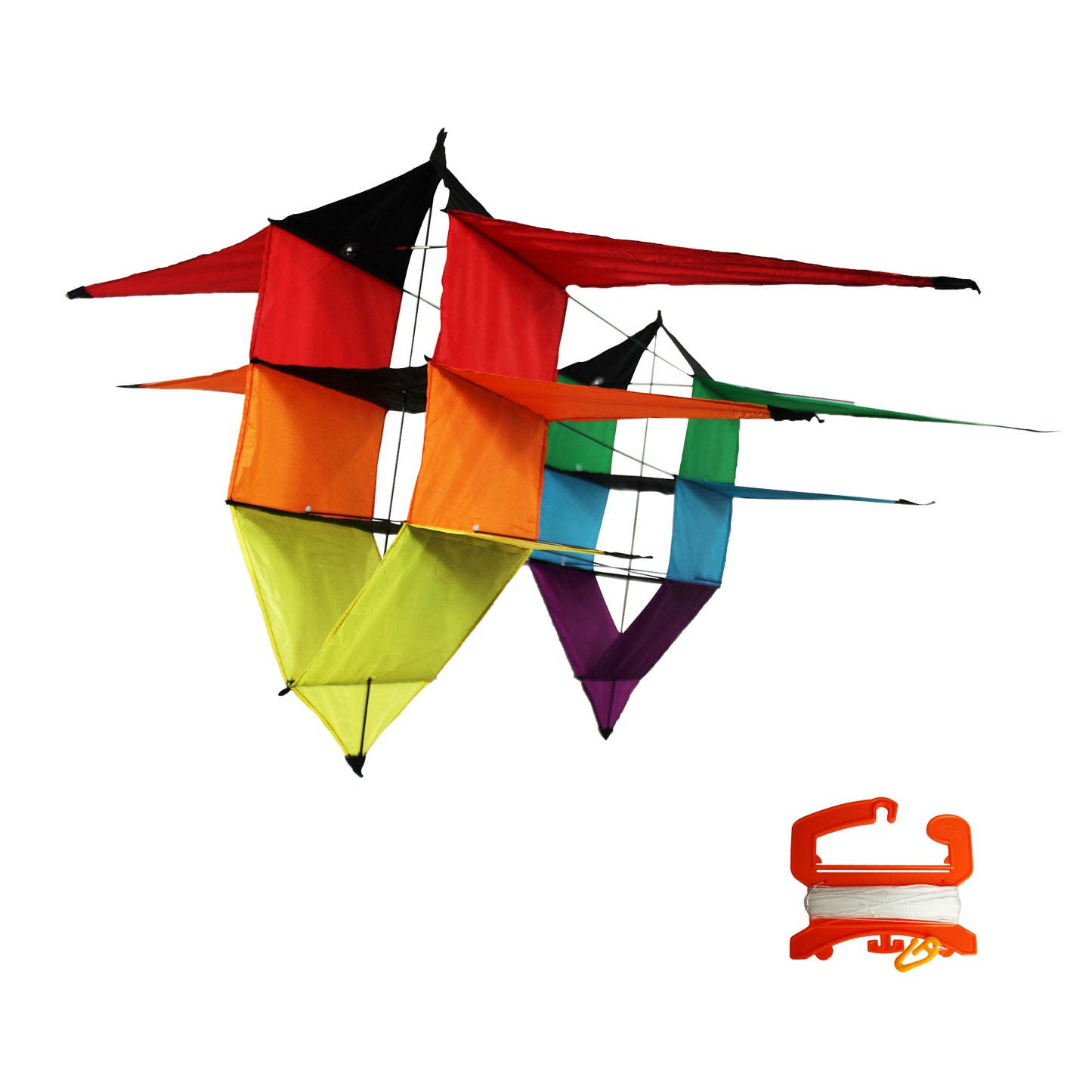 windnsun supersize cellular tristar 3d nylon kite