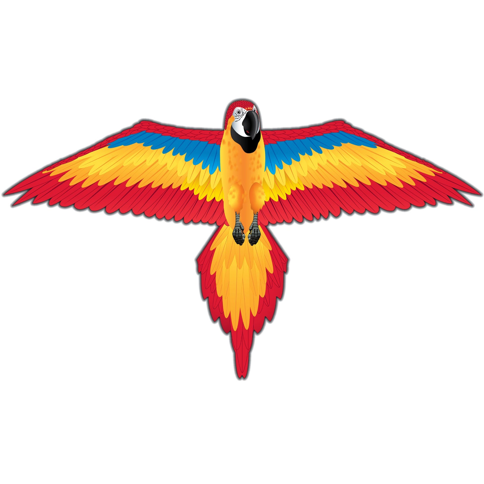 X Kites Wind Zone Macaw DLX Nylon Kite Product Image