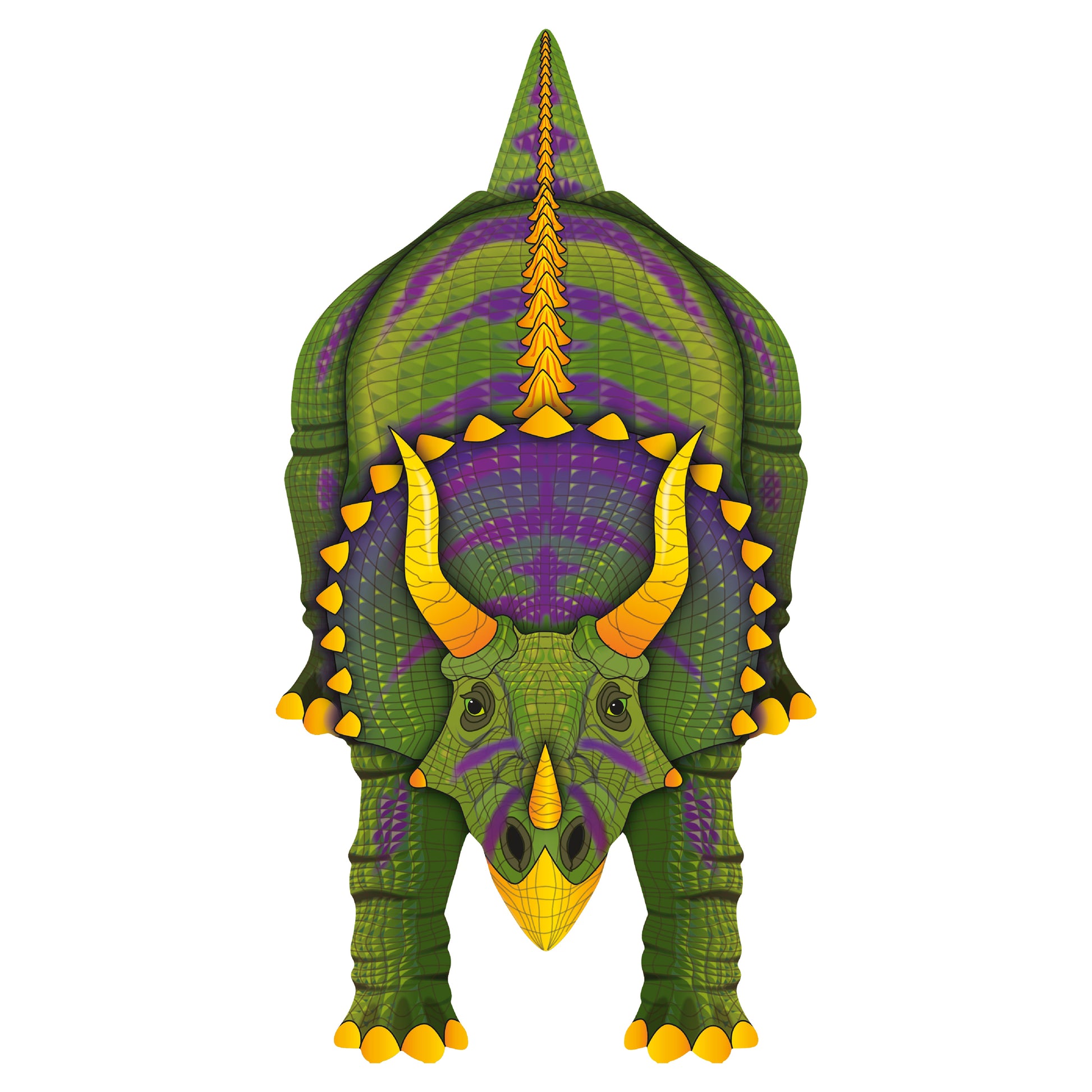X Kites DinoKite Triceratops Nylon Dinosaur Kite Product Image