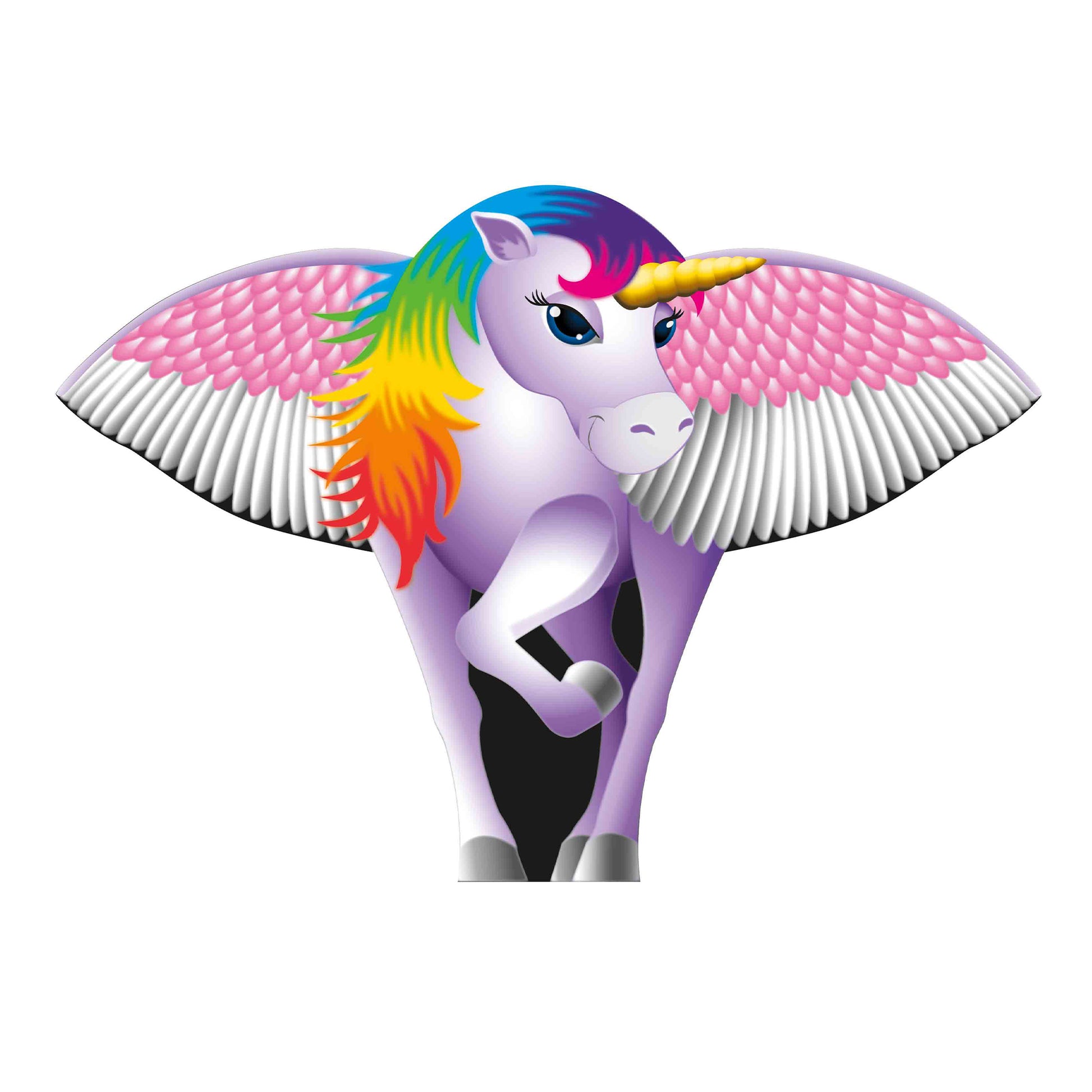 WindNSun SuperSize Ultra Unicorn Ripstop Nylon Unicorn Kite Product Image