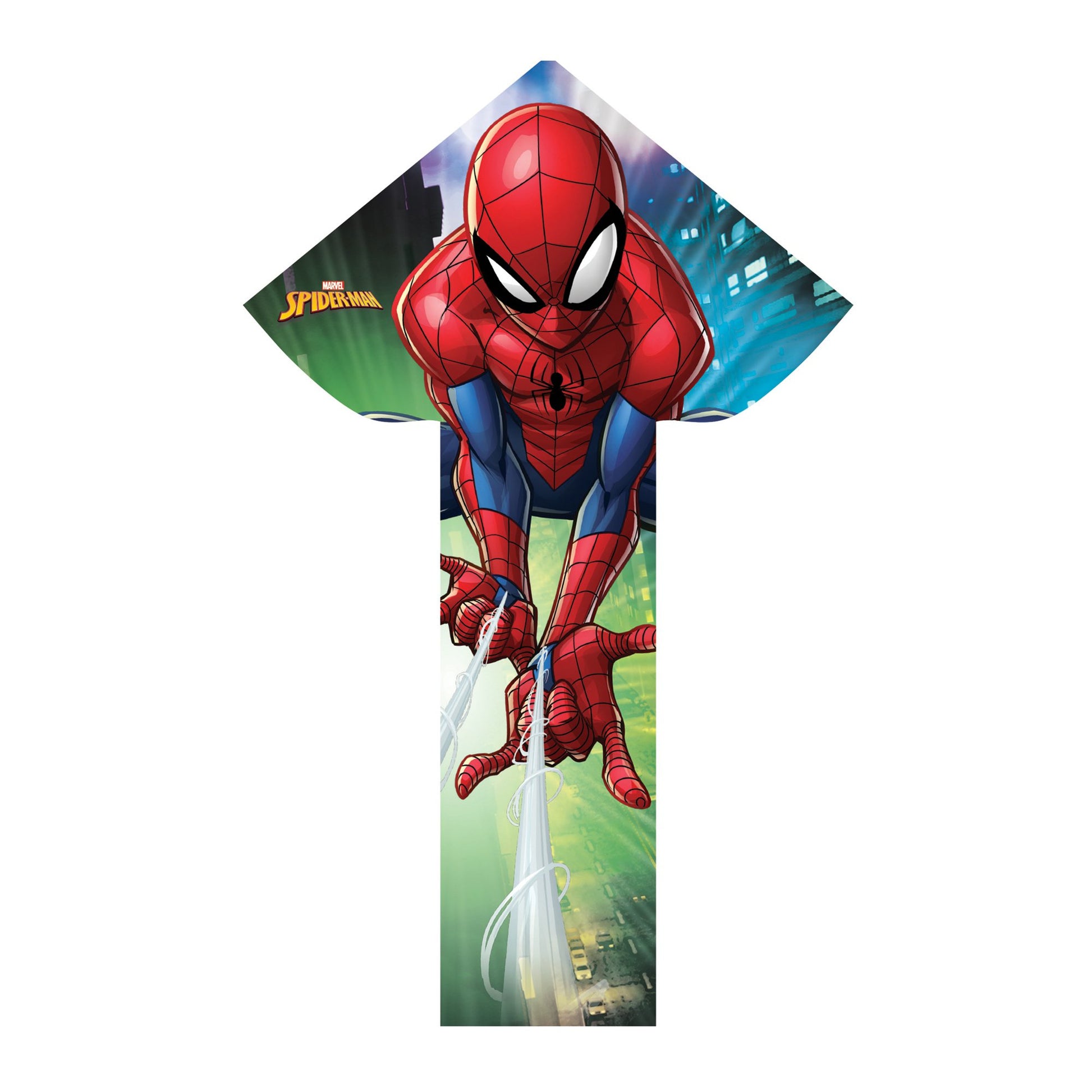 Image of X Kites SkyFlier 50 Spider-Man + X Kites FaceKites Spider-Man Nylon Kite Bundle