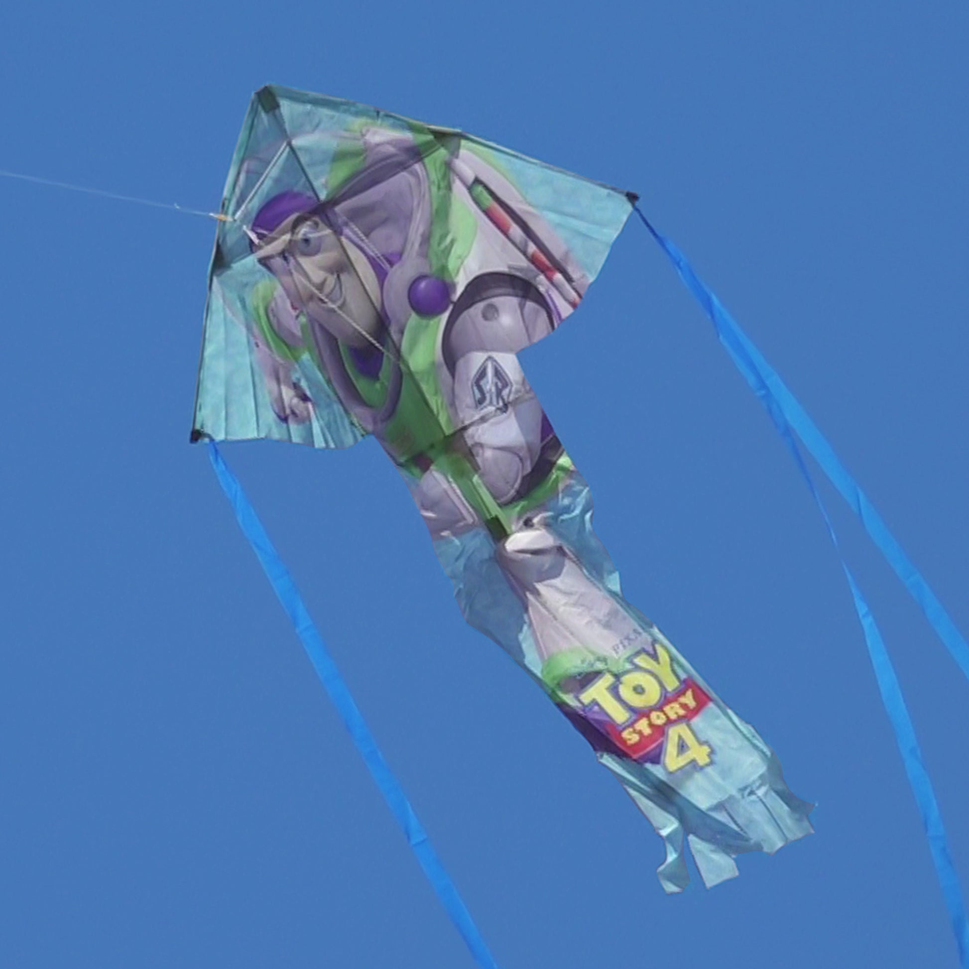 X Kites skyflier buzz lightyear nylon kite flying