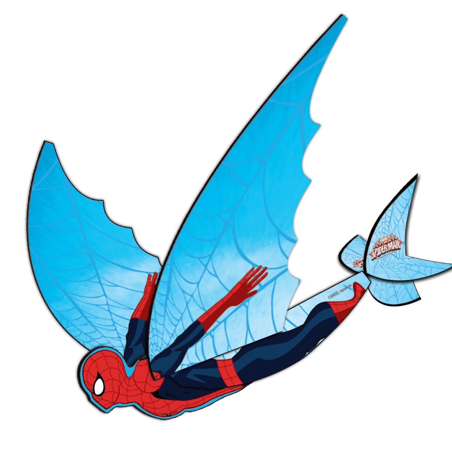 X Kites X Gliders Spider-Man 16 inch Nylon FlexWing Gliders