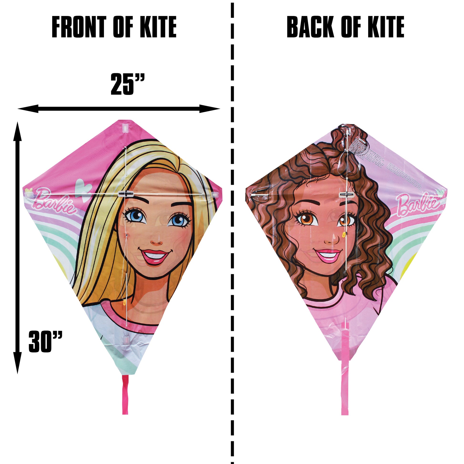 X Kites FlipFlop Diamond Barbie Poly Diamond Kite  Product Dimensions