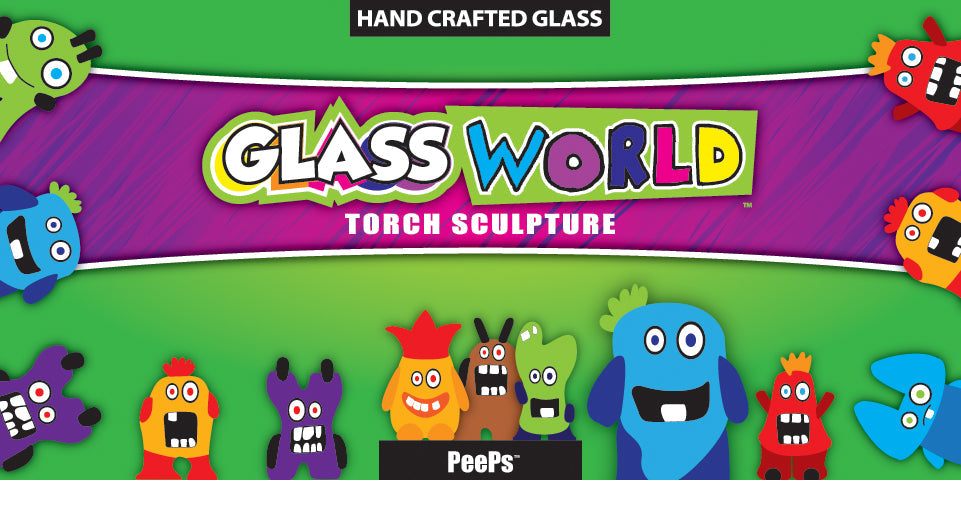 GlassWorld PeePs Collection Assortment