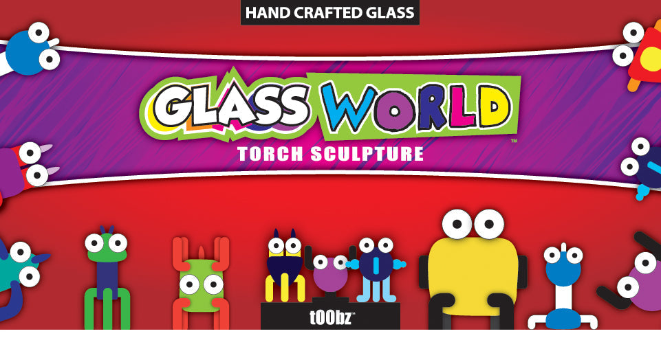 GlassWorld tOObz Collection Assortment