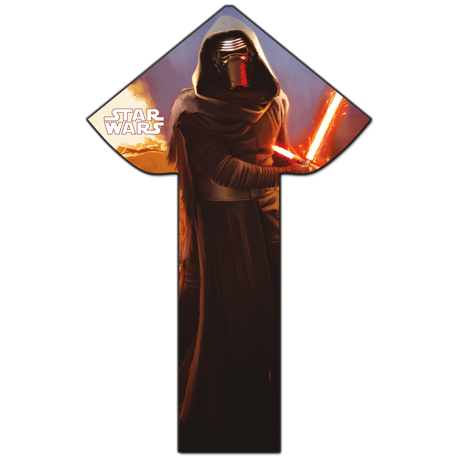 WindNSun BreezyFliers Star Wars Kylo Ren Kite 57 Inches Tall Product Image